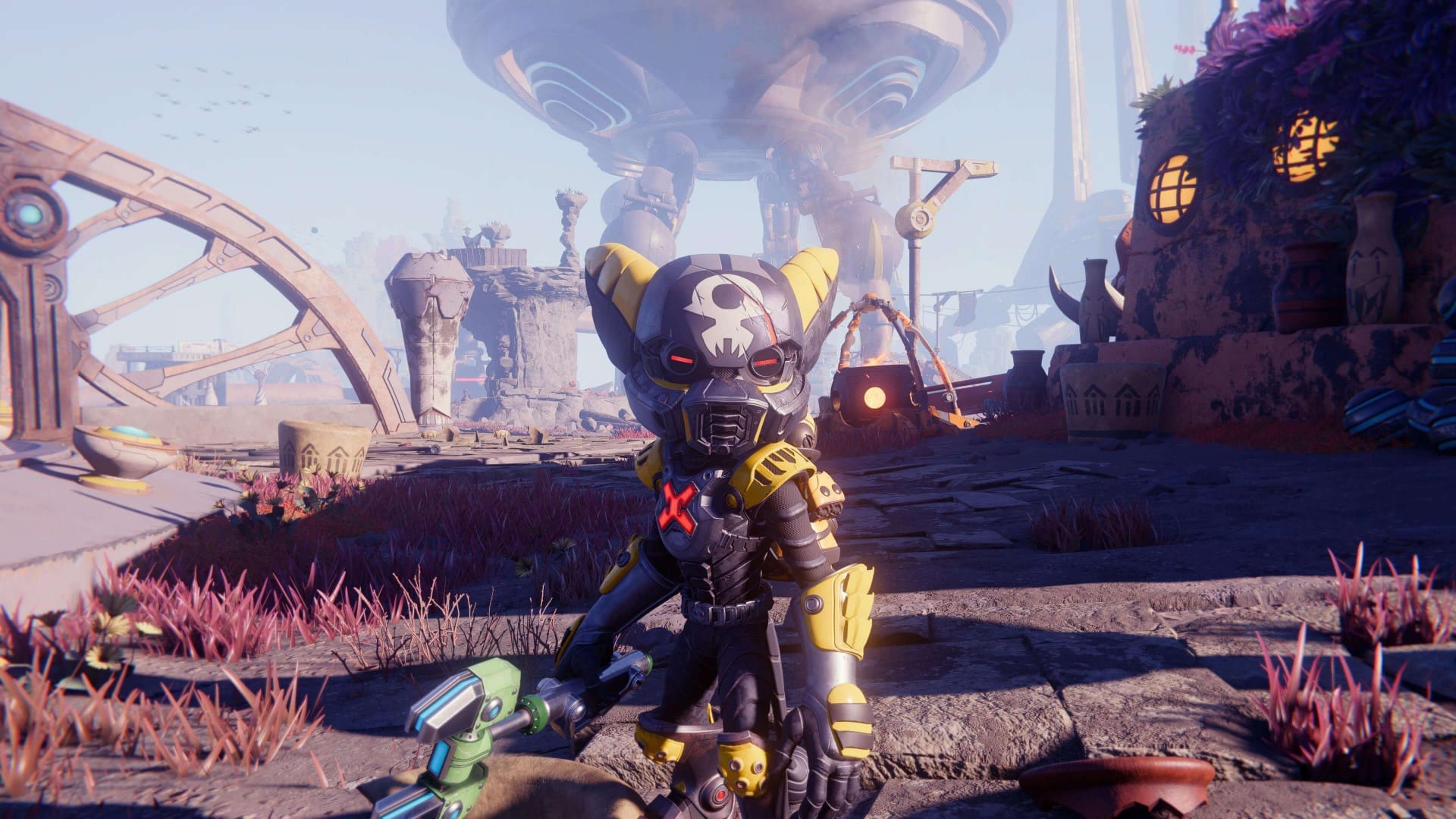Ratchet and clank rift apart